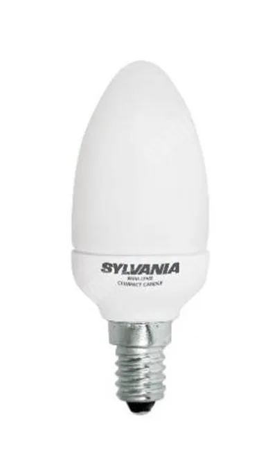 LAMAPARA E14 9 W 827 SYLVANIA
