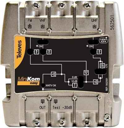 AMPL MINIKOM MATV 3E/1S